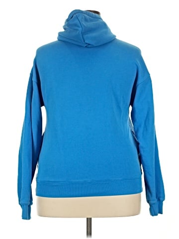 Moschino Couture unisex logo printed drawstring hoodie (view 2)