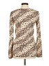 Eyeshadow Animal Print Tan Cardigan Size M - photo 2