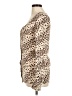 Eyeshadow Animal Print Tan Cardigan Size M - photo 5