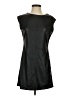 BCBGMAXAZRIA Solid Black Casual Dress Size S - photo 1