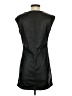 BCBGMAXAZRIA Solid Black Casual Dress Size S - photo 2