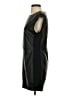 BCBGMAXAZRIA Solid Black Casual Dress Size S - photo 5