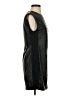 BCBGMAXAZRIA Solid Black Casual Dress Size S - photo 4