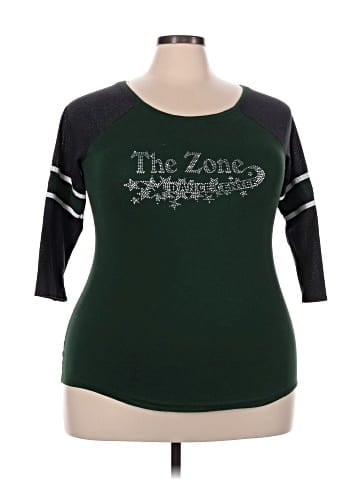 Holloway 3/4 Sleeve T-Shirt (view 1)