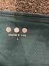 Three Dots Solid Teal Casual Dress Size L - photo 7