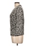 Nomadic Traders 100% Acrylic Animal Print Silver 3/4 Sleeve T-Shirt Size L - photo 5