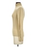 OAK + FORT Tan Long Sleeve Turtleneck Size XS - photo 5