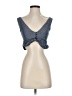 Thakoon Blue Tank Top Size 0 - photo 1