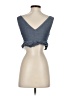 Thakoon Blue Tank Top Size 0 - photo 2