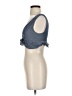 Thakoon Blue Tank Top Size 0 - photo 5