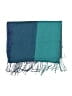 Unbranded Plaid Teal Blue Scarf One size - photo 2