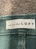 Ann Taylor LOFT Teal Jeans Size 24 waist - photo 4