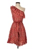 Hazel 100% Rayon Hearts Red Cocktail Dress Size S - photo 1