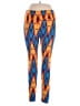 Lularoe Print Blue Orange Casual Pants Size 1X (Tall & Curvy) - photo 1