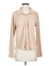 Assorted Brands Tan Long Sleeve Blouse Size S - photo 1
