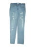 Black Daisy Blue Jeans Size 9 - photo 1