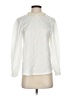 Unbranded Stripes Ivory Long Sleeve Blouse Size S (estimated) - photo 1