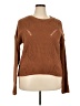Boohoo 100% Acrylic Brown Pullover Sweater Size 18 - photo 1