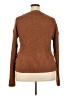 Boohoo 100% Acrylic Brown Pullover Sweater Size 18 - photo 2