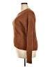 Boohoo 100% Acrylic Brown Pullover Sweater Size 18 - photo 5