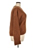 Boohoo 100% Acrylic Brown Pullover Sweater Size 18 - photo 4