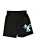 Under Armour 100% Polyester Graphic Black Athletic Shorts Size 6 - photo 1
