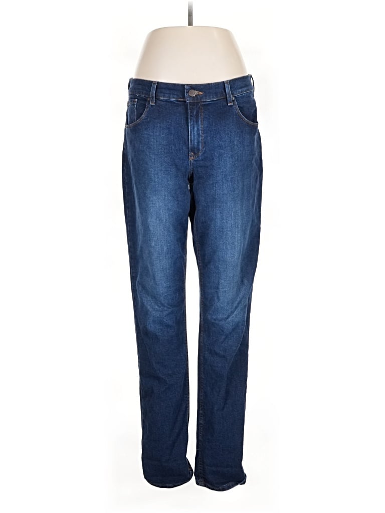 Pre-owned Mott & Bow Jeans In Blue