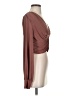 21 Saints Brown Long Sleeve Blouse Size XXS (estimated) - photo 4