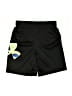 Under Armour 100% Polyester Graphic Black Athletic Shorts Size 6 - photo 2