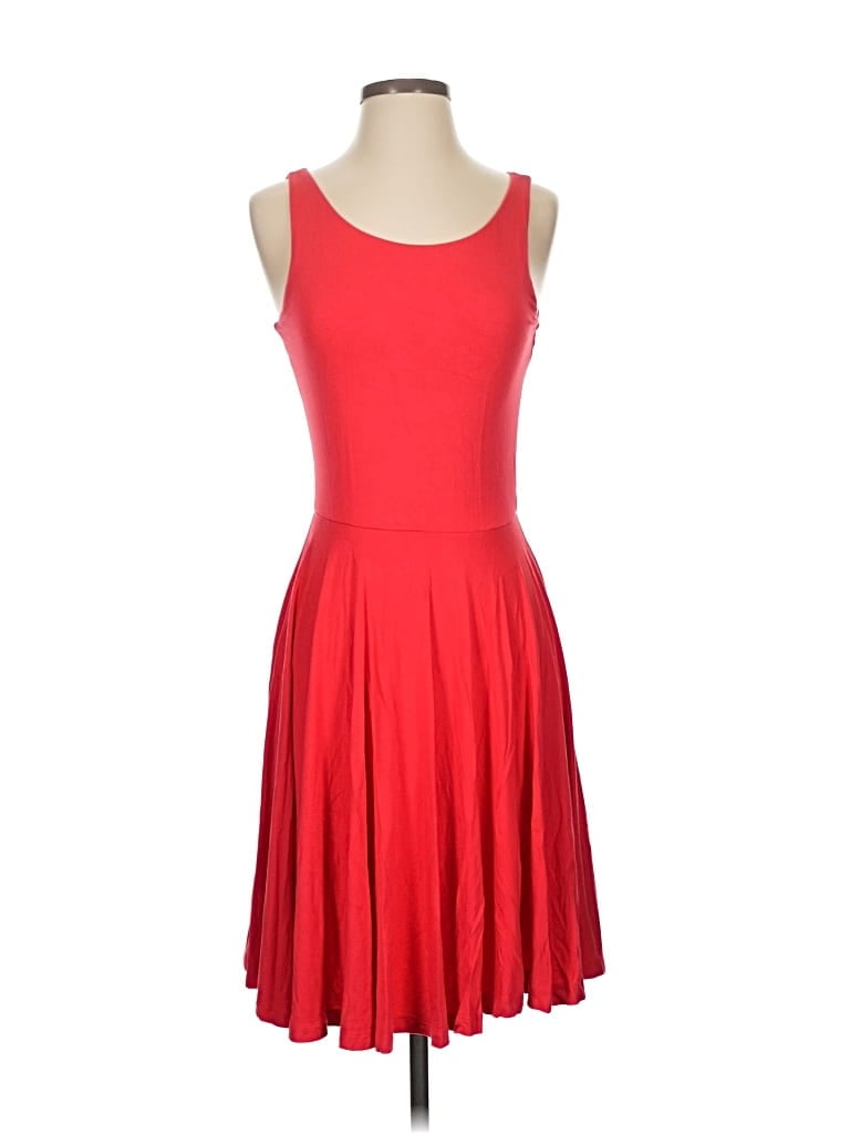 Pre-owned Paraphrase Cocktail Dress In Red