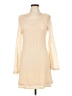 Comme Toi Ivory Casual Dress Size L - photo 1