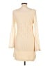 Comme Toi Ivory Casual Dress Size L - photo 2