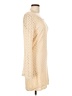 Comme Toi Ivory Casual Dress Size L - photo 4