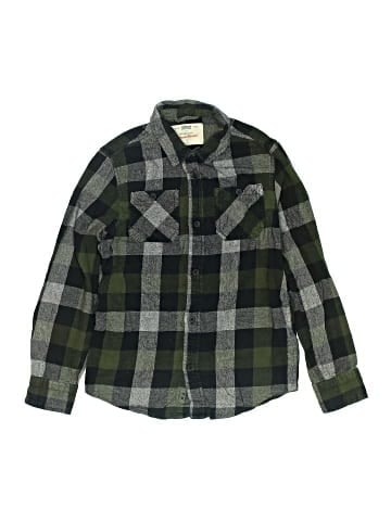 Urban Pipeline Long Sleeve Button-Down Shirt (view 1)