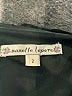 Nanette Lepore Solid Black Formal Skirt Size 2 - photo 4