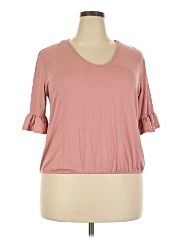 TMG New York 3/4 Sleeve Top (view 1)