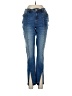 Inc Denim Color Block Blue Jeans Size 8 - photo 1
