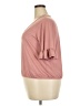 TMG New York Pink 3/4 Sleeve Top Size 3X - photo 5