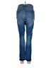 Inc Denim Color Block Blue Jeans Size 8 - photo 2
