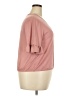 TMG New York Pink 3/4 Sleeve Top Size 3X - photo 4
