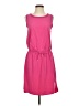 Athleta Solid Pink Casual Dress Size S - photo 1