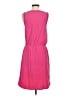 Athleta Solid Pink Casual Dress Size S - photo 2