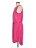 Athleta Solid Pink Casual Dress Size S - photo 5