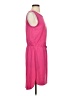 Athleta Solid Pink Casual Dress Size S - photo 4