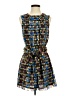 Anna Sui for Target Print Blue Cocktail Dress Size 5 - photo 1
