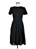 Talbots Solid Black Casual Dress Size 6 (petite) - photo 1
