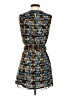 Anna Sui for Target Print Blue Cocktail Dress Size 5 - photo 2
