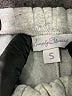 Simply Blessed Solid Gray Shorts Size S - photo 3