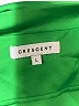 Crescent Green Short Sleeve Blouse Size L - photo 7