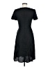 Talbots Solid Black Casual Dress Size 6 (petite) - photo 2